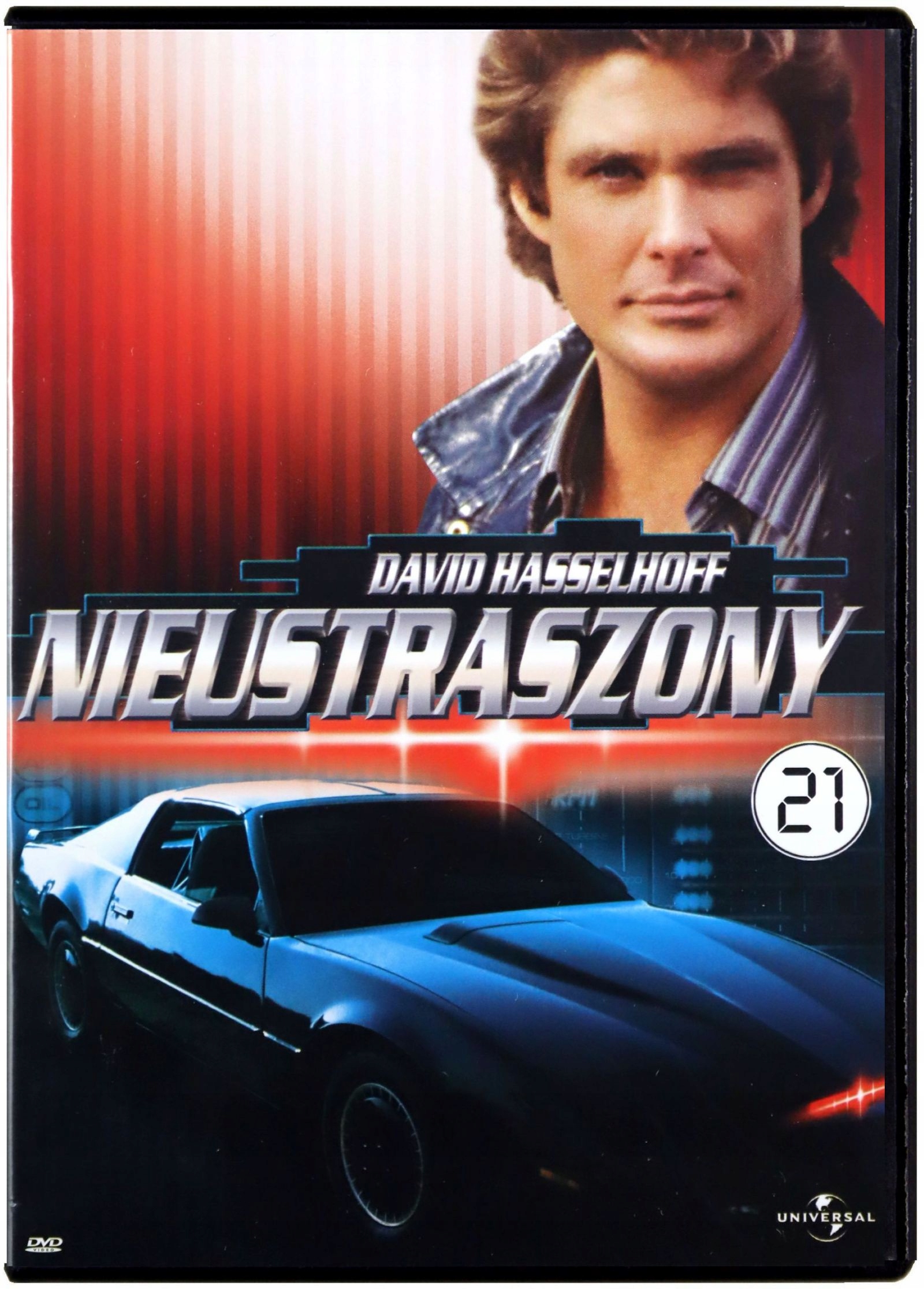 Nieustraszony 21 (0) [DVD]