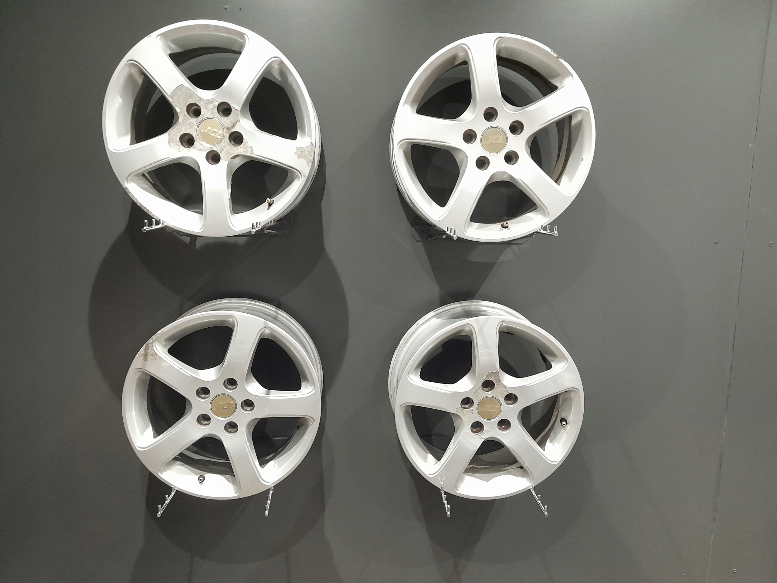 Диски 16 5x108 ford focus, s-max (f6472-19)