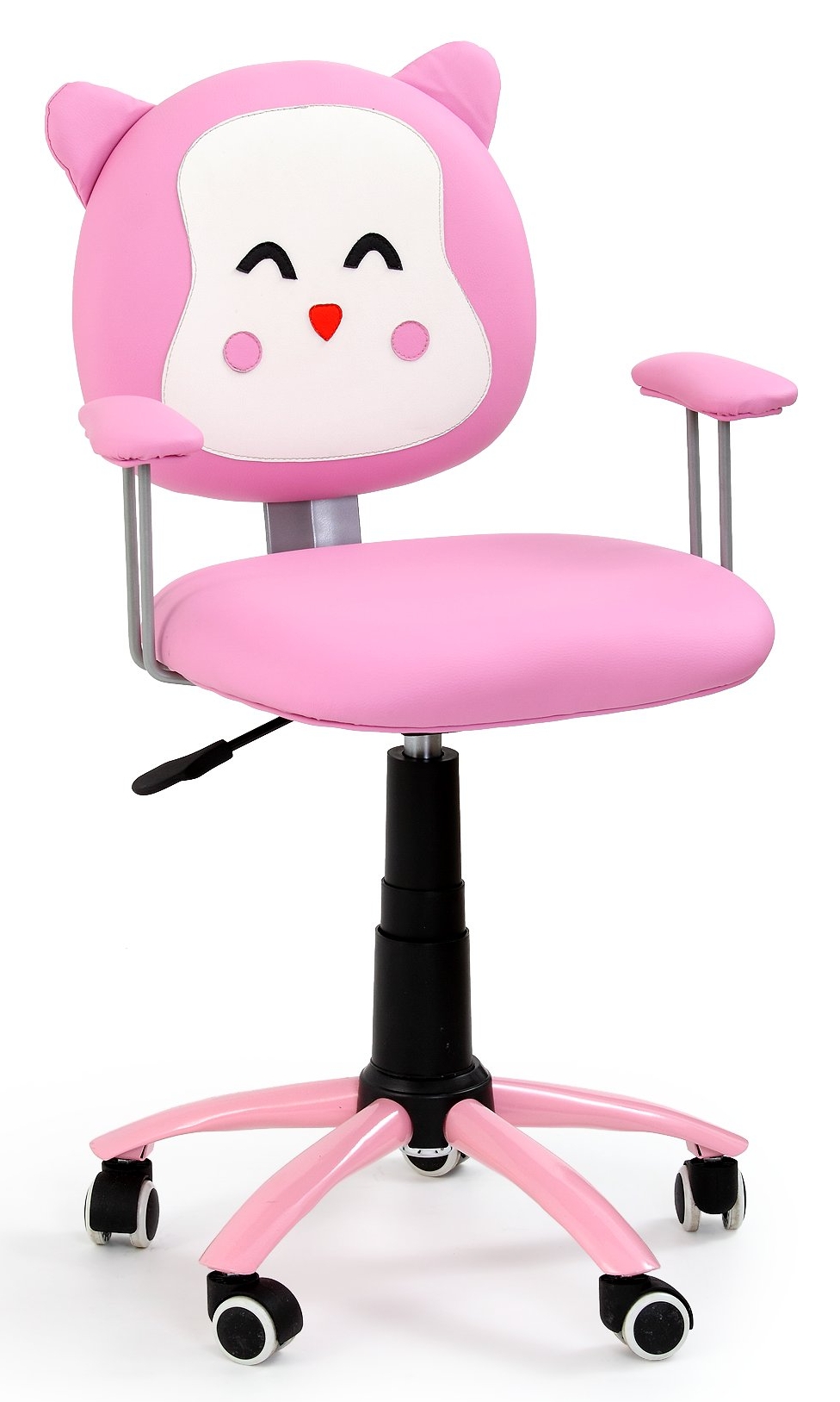 Krzesło do biurka dla dziecka kotek KITTY --- 24H Marka Halmar