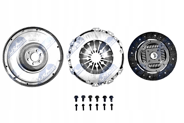 NTY ZESTAW SPRZĘGŁA Z KOŁEM JEDNOMASOWYM VOLKSWAGEN 2.0TDI GOLF V VI Marka NTY