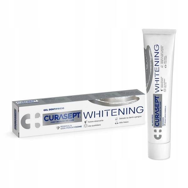 

Curasept Whitening Pasta Wybielająca Wybielanie