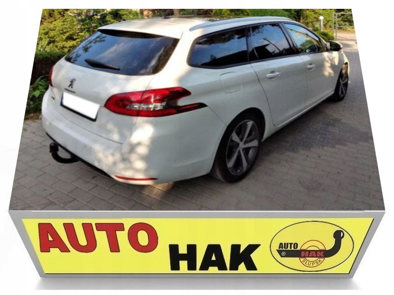

Peugeot 308 Sw Kombi 2II Hak HOLOWNICZY+MODUŁ13PIN