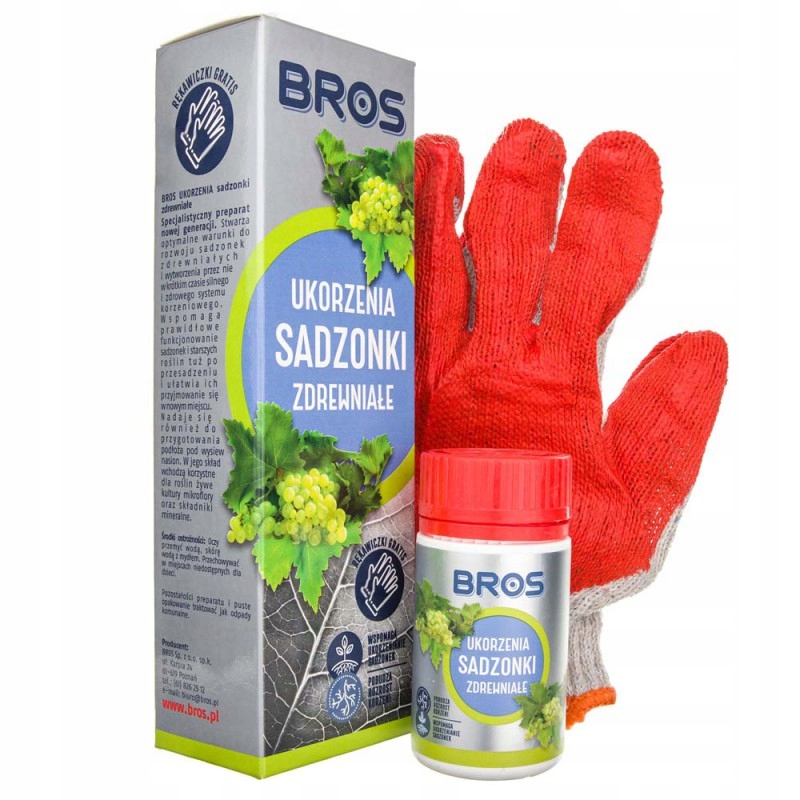 

Bros Ukorzeniacz Sadzonki Zdrewniałe 50G