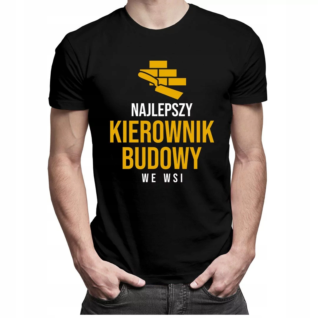 

Najlepszy Kierownik Budowy pomysł koszulka