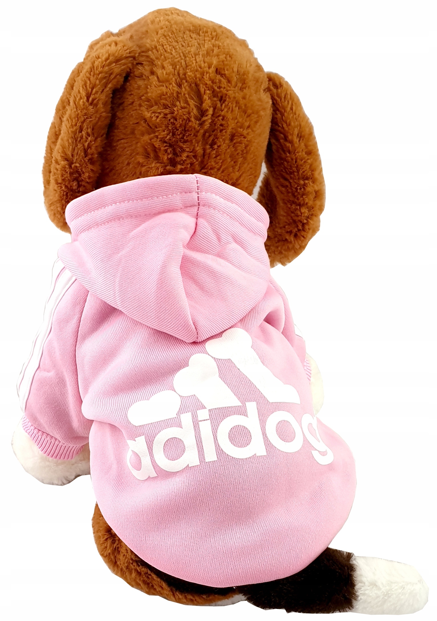 

Adidog Bluza Dla Psa Ubranko Dres Ubranie Róż 4XL