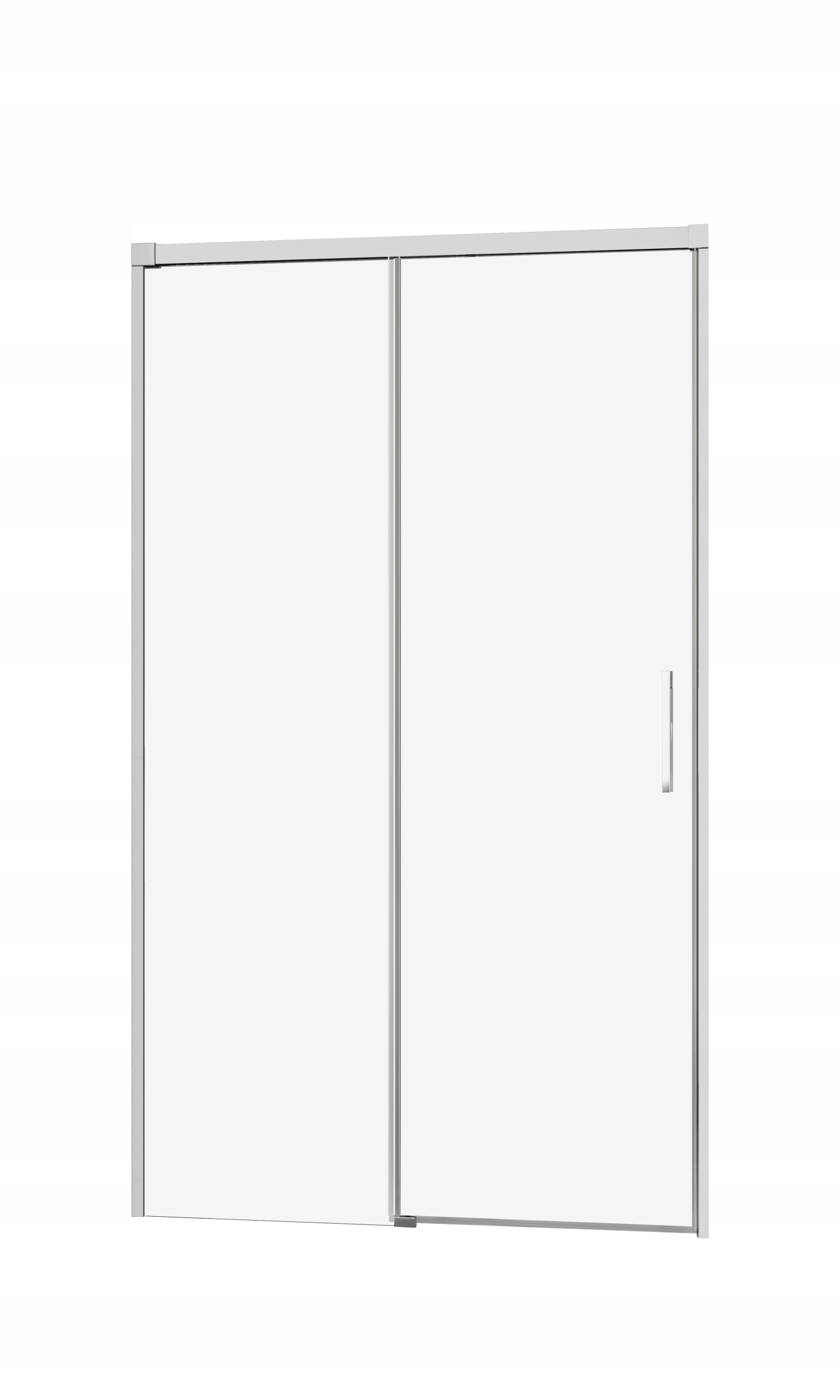 Radaway Idea Dwj Dveře 150 cm levé, chrom