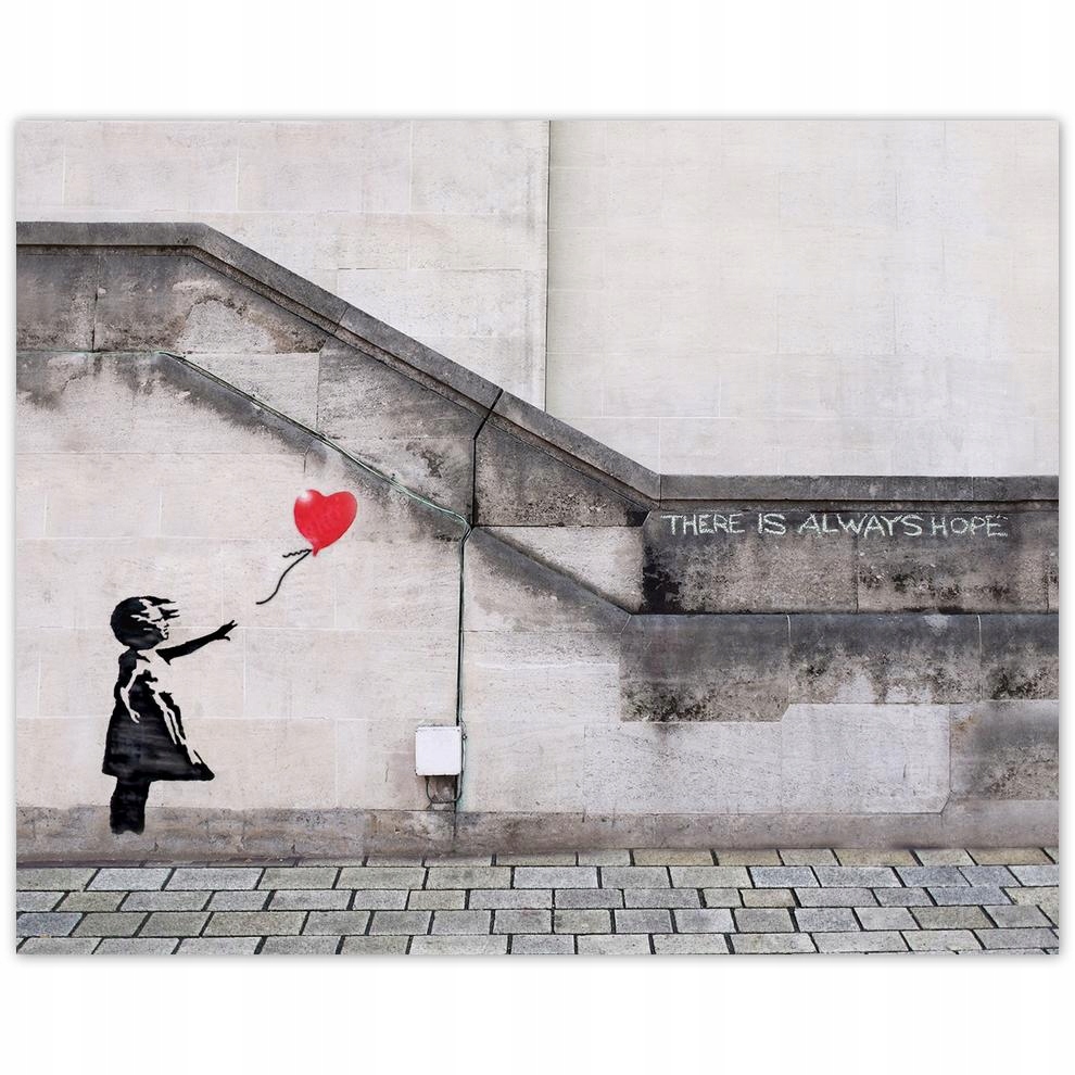 

Plakat 50x40 There Is Always Hope