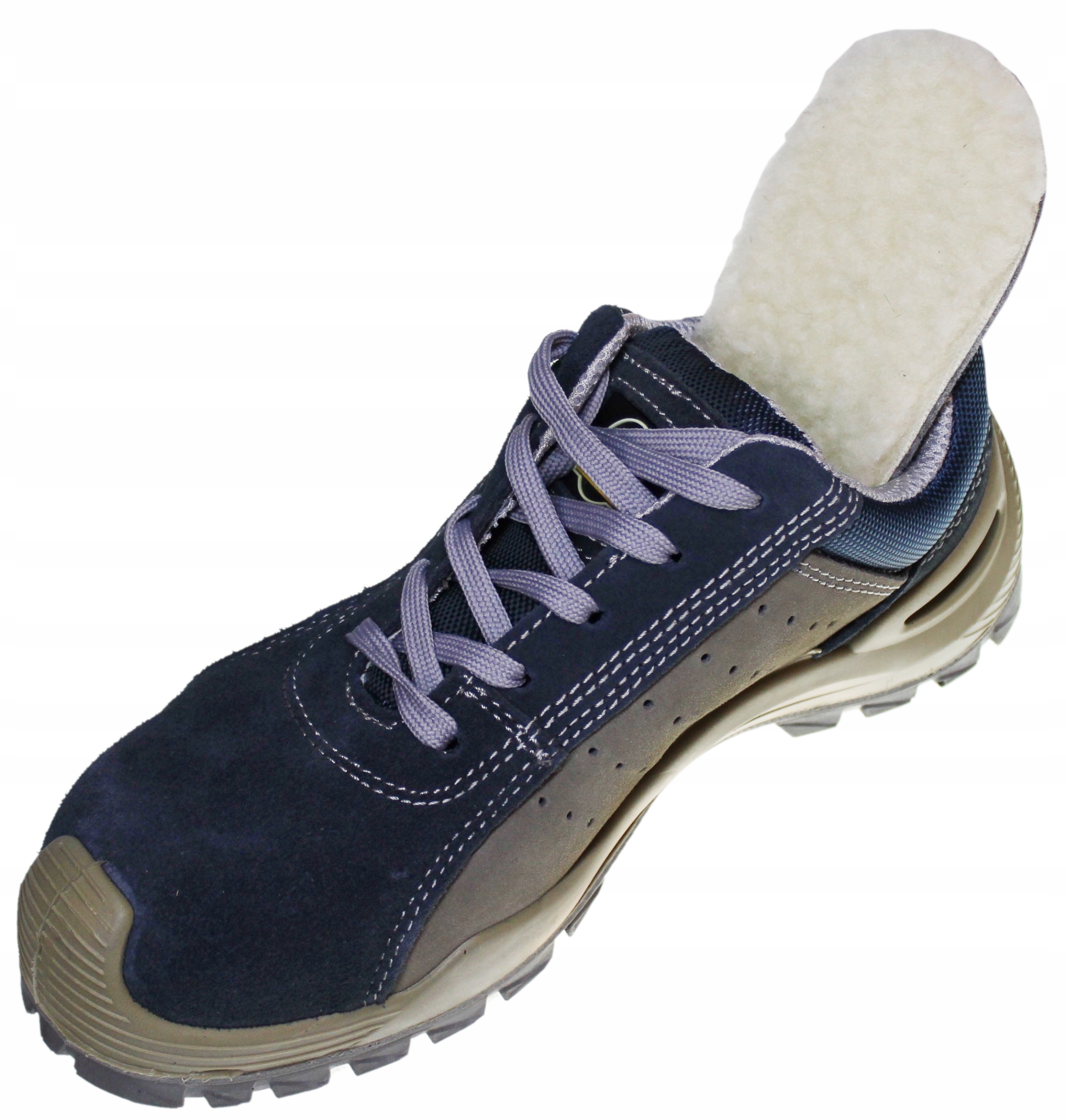 WKŁADKI DO BUTÓW ZIMOWE FILCOWE WEŁNA OWCZA r. 36 Grubość 14 mm