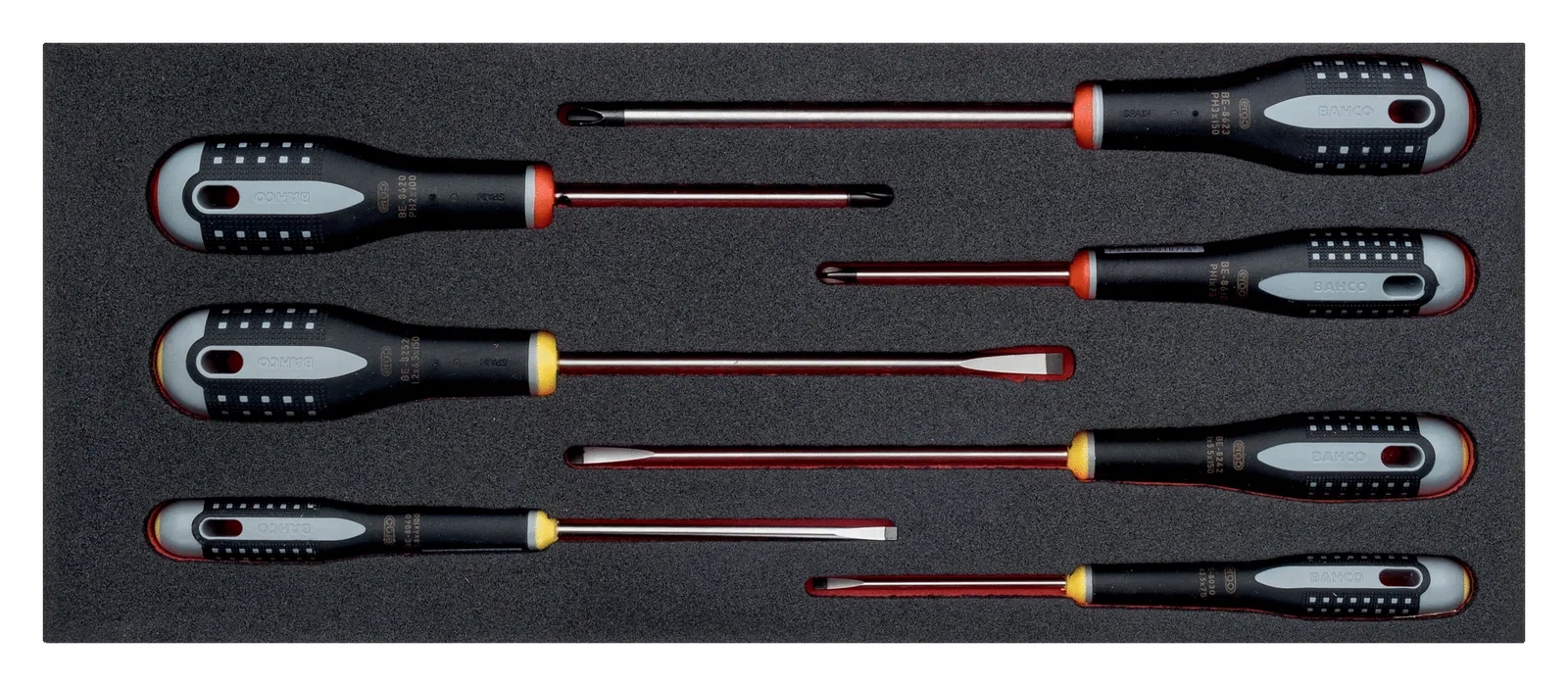 Wkład narzędziowy 7 el. SCD SL-PH BAHCO Marka Bahco