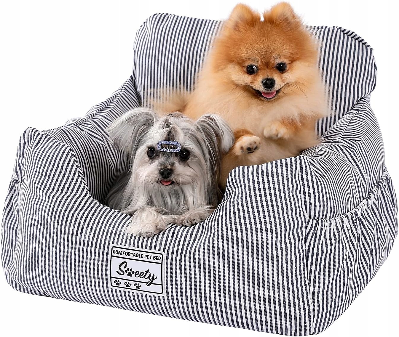 Levně Autosedačka pro psa Měkká, vodotěsná pro malé a střední psy