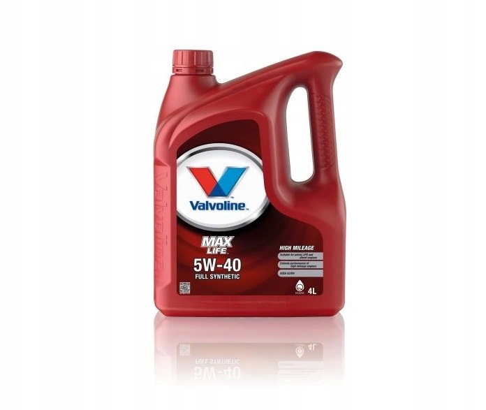 Olej silnikowy Valvoline Maxlife 5W40 4L