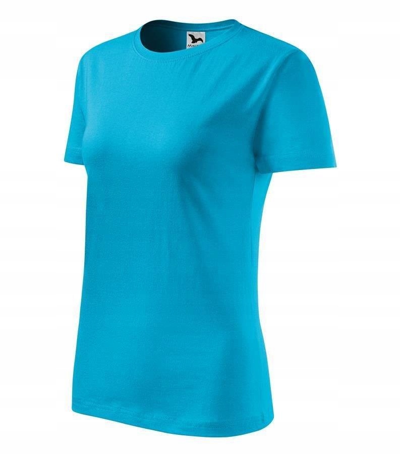 

koszulka Damska do ćwiczeń Malfini turkus 2XL