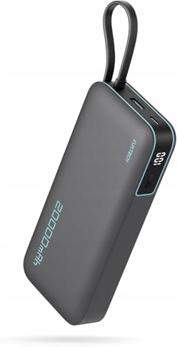 CUKTECH Power Bank 20000mAh 45W USB-C Szybkie Ładowanie Wyświetlacz — miniatura 2