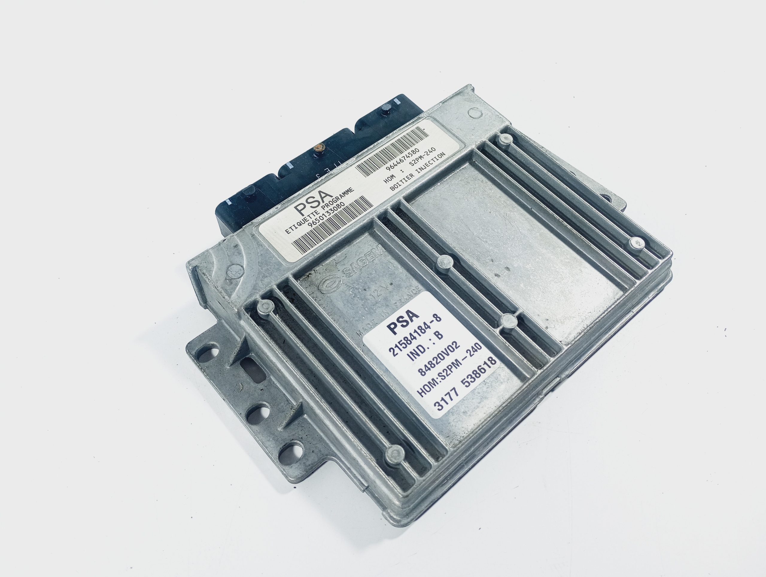 computer centralina motore OE 9644674580 Citroen C5 e 1 01-04