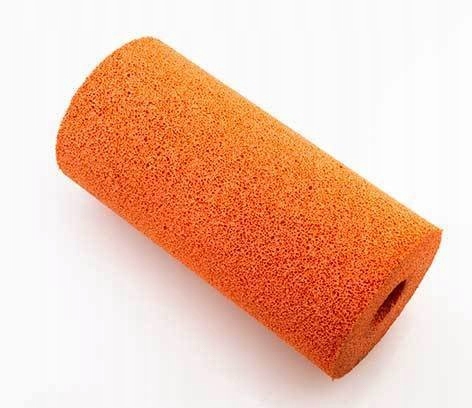 2504005 Wałek Pomarańczowy wymienny gąbkowy 122 mm EM25D EM26D Virutex