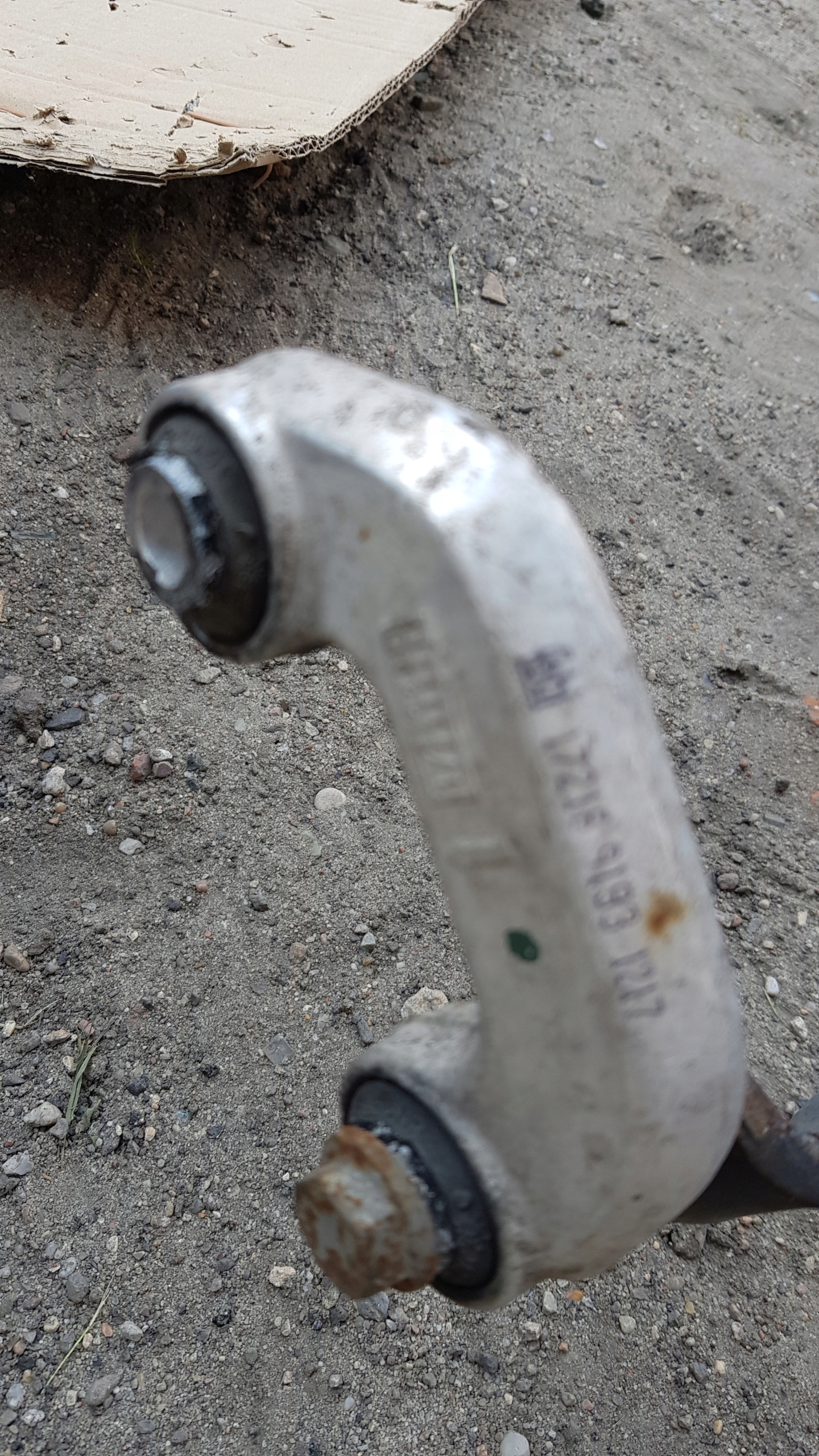 AUDI A6 C5 stabilizer rod clutch front