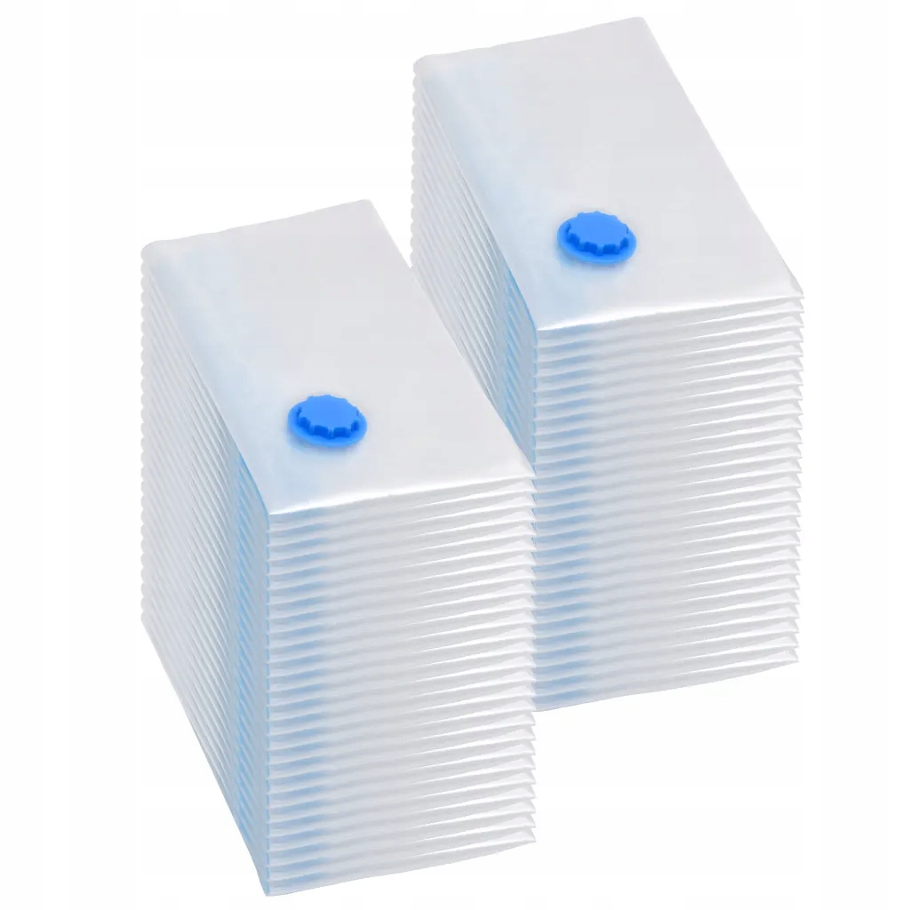 Cestovní vakuové pytle úložné pytle 80 x 60 cm 50 ks