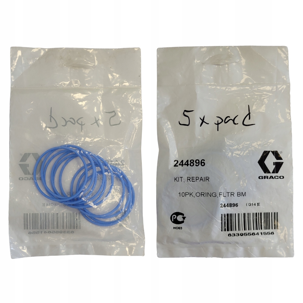 USZCZELKA TEFLONOWA (ORING) 244896 GRACO ORYGINAŁ Marka Graco