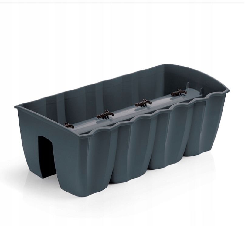 

Doniczka Balkonowa Crown DCRO600-S433 Antracyt