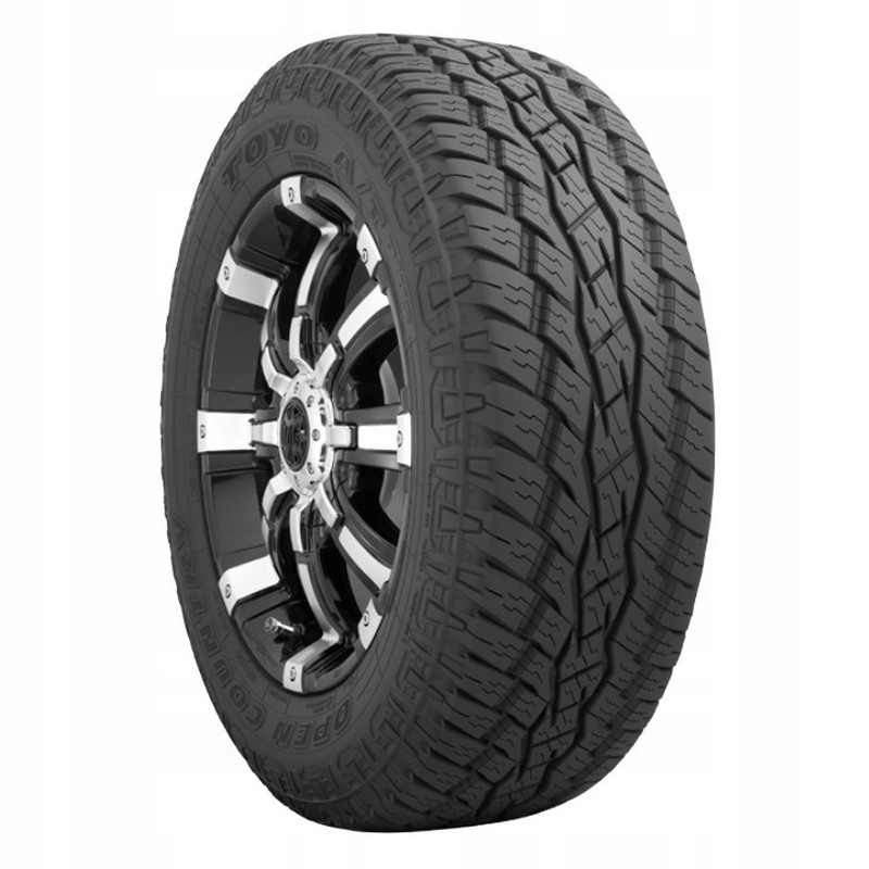 4x Toyo Open Country A / T Plus 265 / 75R16 119S