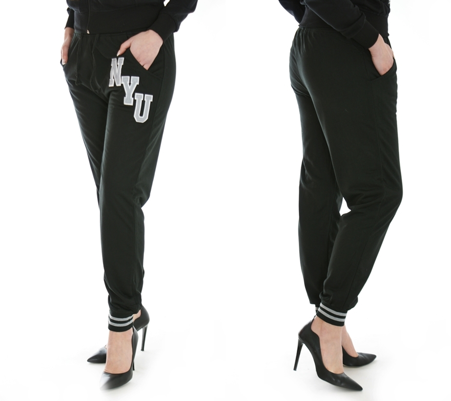 

Spodnie Dresowe Damskie Dresy Fitness Wygodne MIX