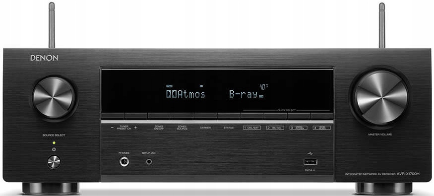 DENON AVR-X1700H TAGA HARMONY TAV-606v.3 Kod producenta TAV–606V.3