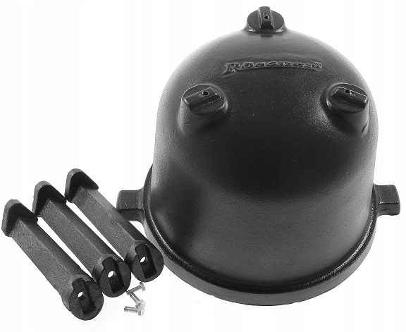 KOCIOŁEK MYŚLIWSKI 8L + Patelnia Grillowa ROSSNER Kod producenta 8