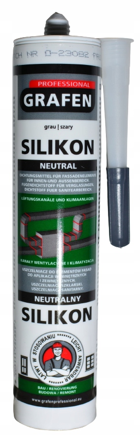 

Grafen Silikon Neutralny szary Bezzapachowy