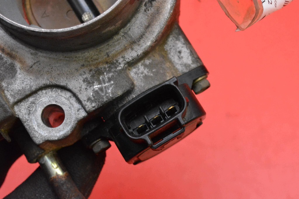 Valvola a farfalla 198500-1260 MAZDA 3 1 e BK 1.6 16V 105 KM 06-09
