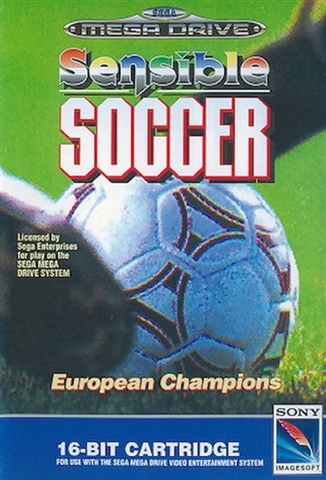 International Sensible Soccer LE - SEGA MEGA DRIVE SMD PAL PUDEŁKO