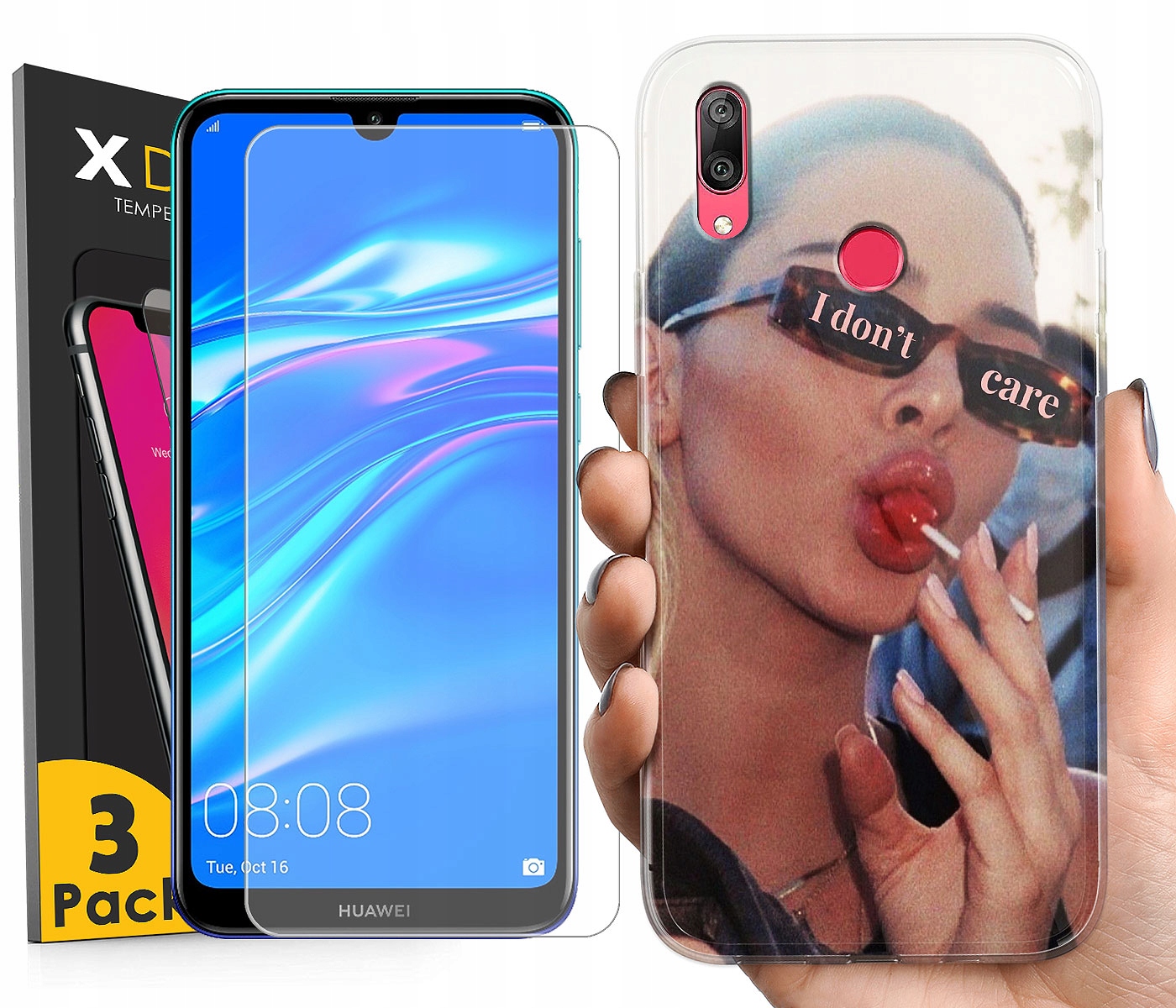 

Premium Etui Do Huawei Y7 2019 3xSZKŁO