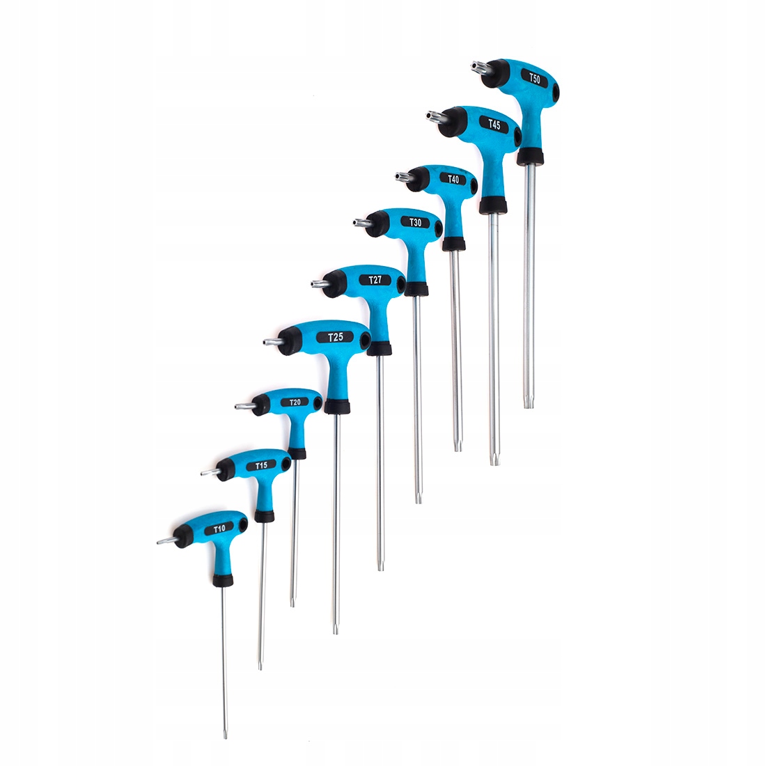 WKRĘTAKI KLUCZE KĄTOWE IMBUS MŁOTKI MŁOTECZKI 9EL Liczba elementów zestawy