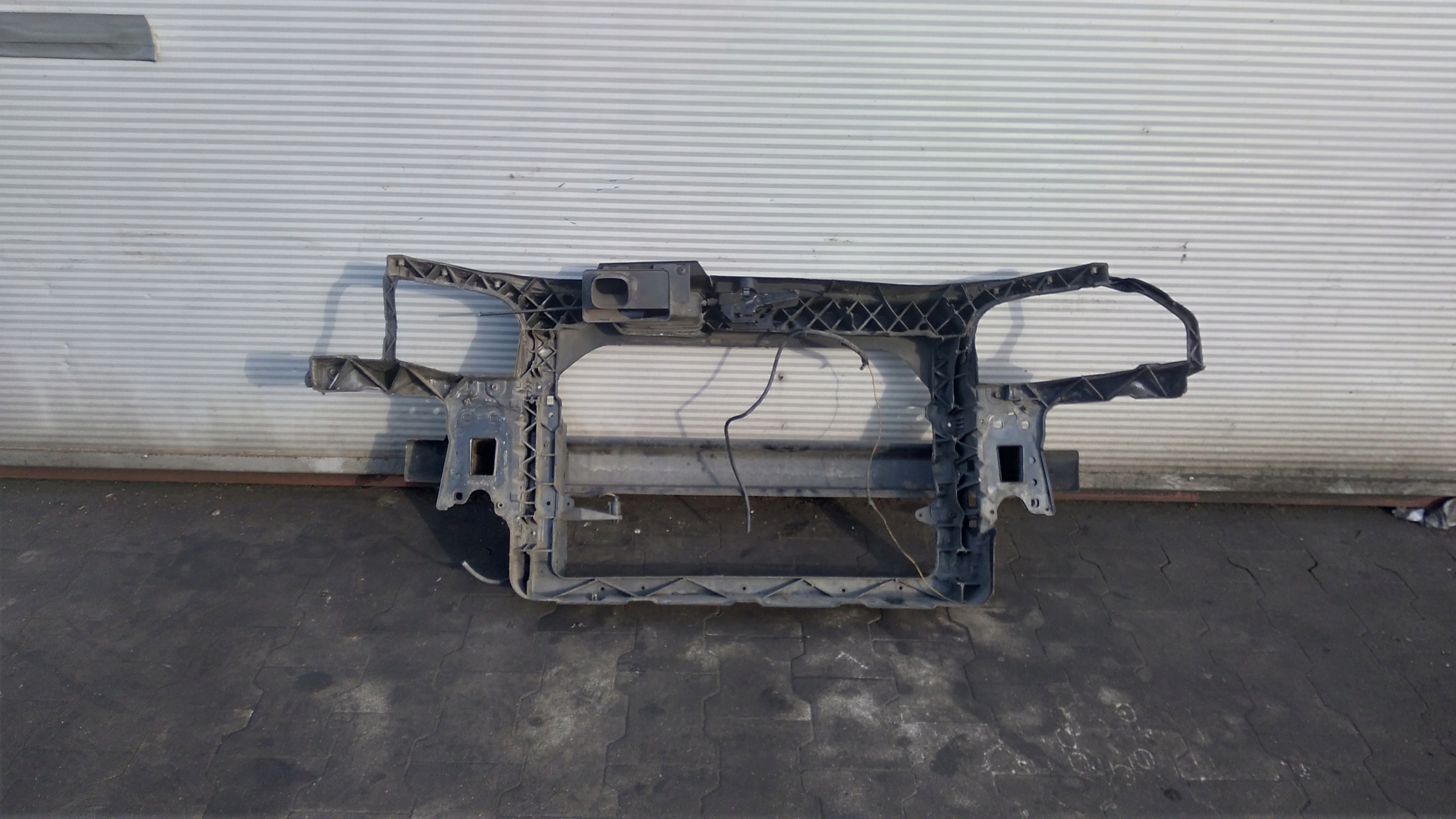 support panel for radiators SEAT IBIZA 3 FL
