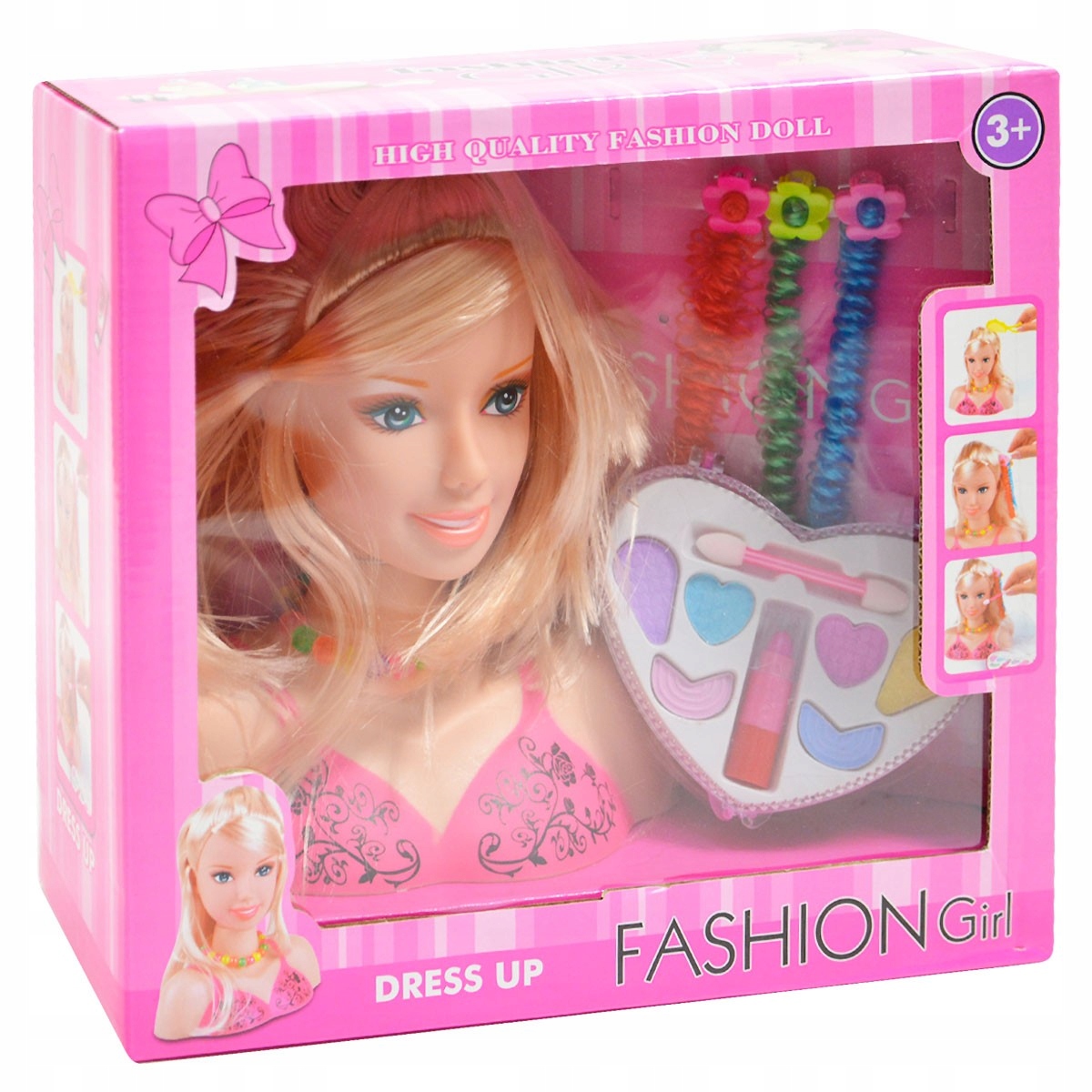 

113072 Głowa Do Stylizacji Make-up