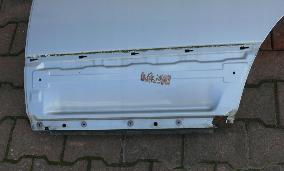 door left rear part MERCEDES W140 S-KLASA