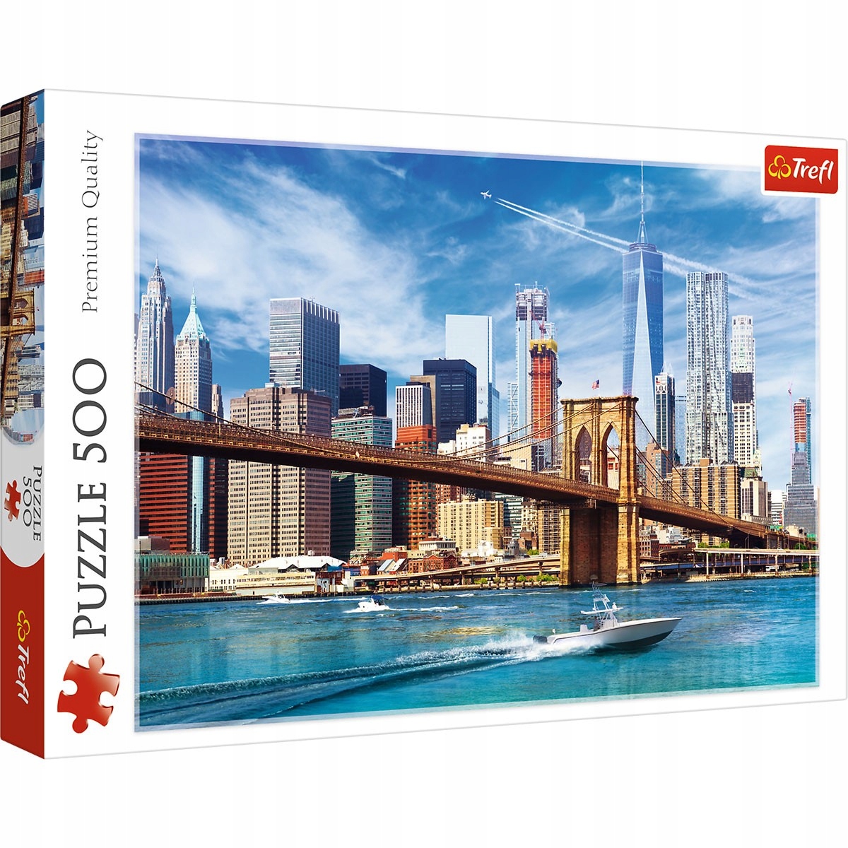 

37331 Trefl Puzzle 500 El. Widok Na Nowy Jork