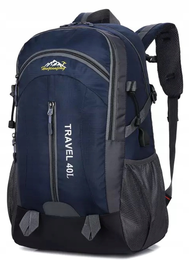 Plecak Turystyczny Trekkingowy Pojemny Podróżny Na Wyprawy W Góry 40l