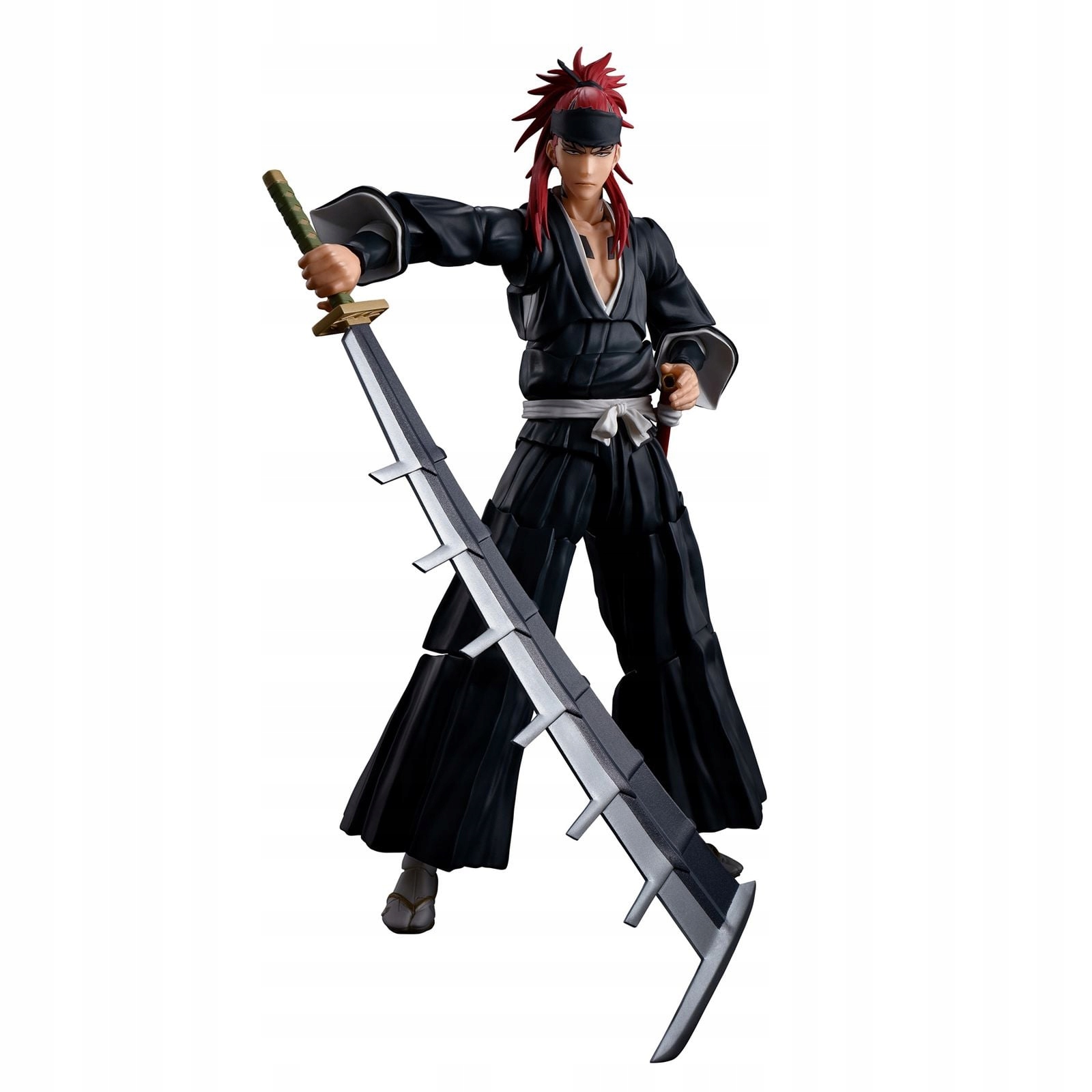 Bleach Renji Abarai Figurka S.h. Figuarts 15,5 cm