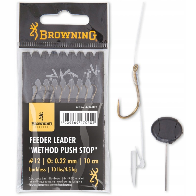 Browning Method PushStop 4704018 nr18 0,22mm 8szt.