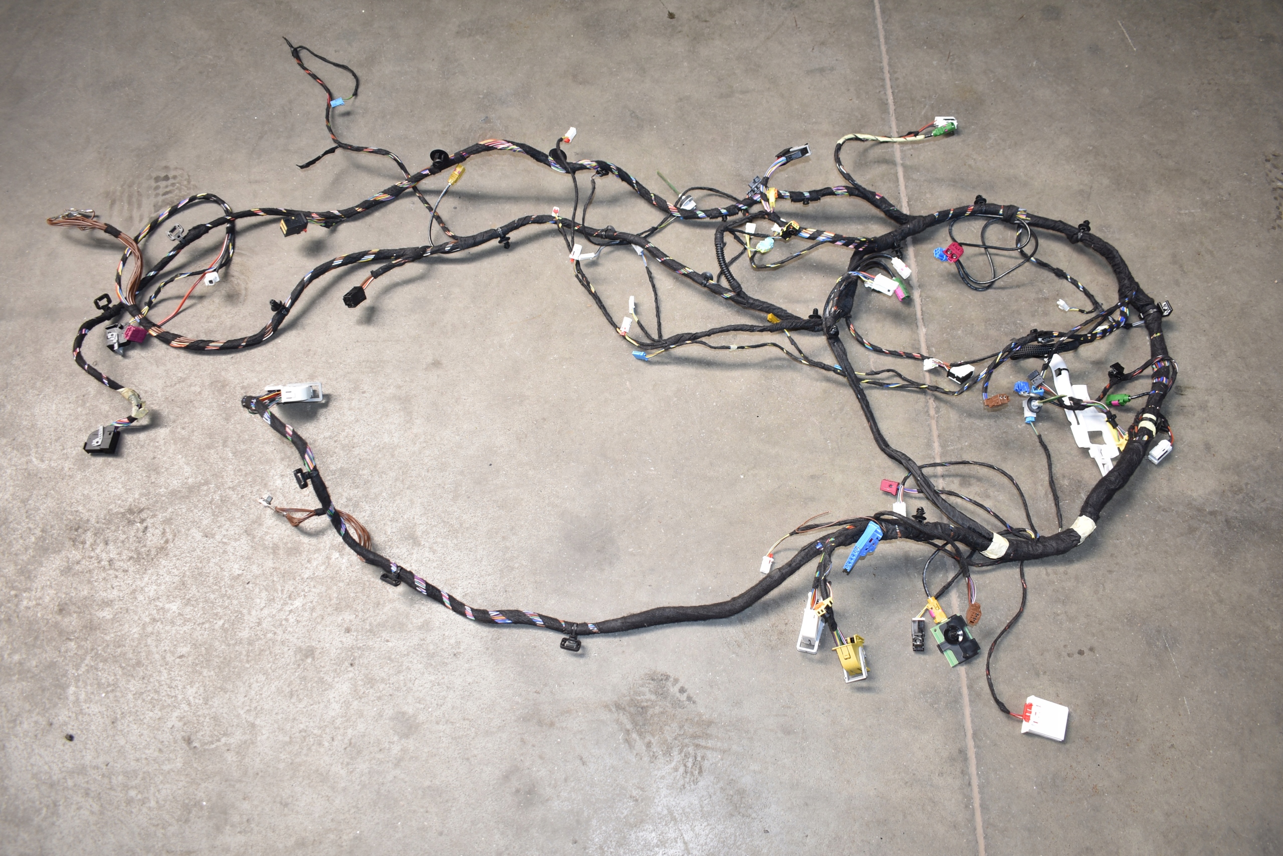 IDEALNA wiring electrical HEAD-UP MERCEDES W206 1