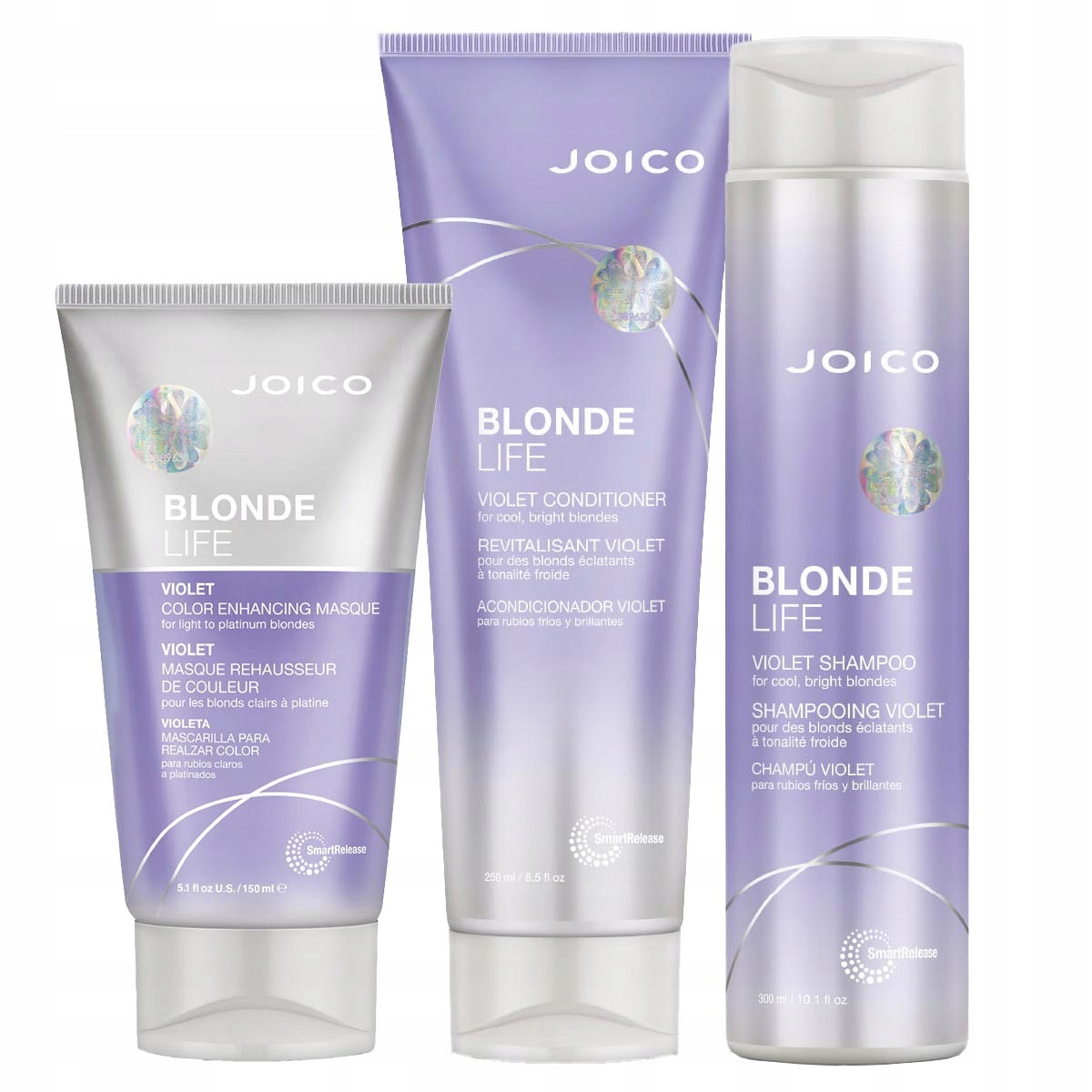 Blonde Life Violet — zestaw z maską tonującą