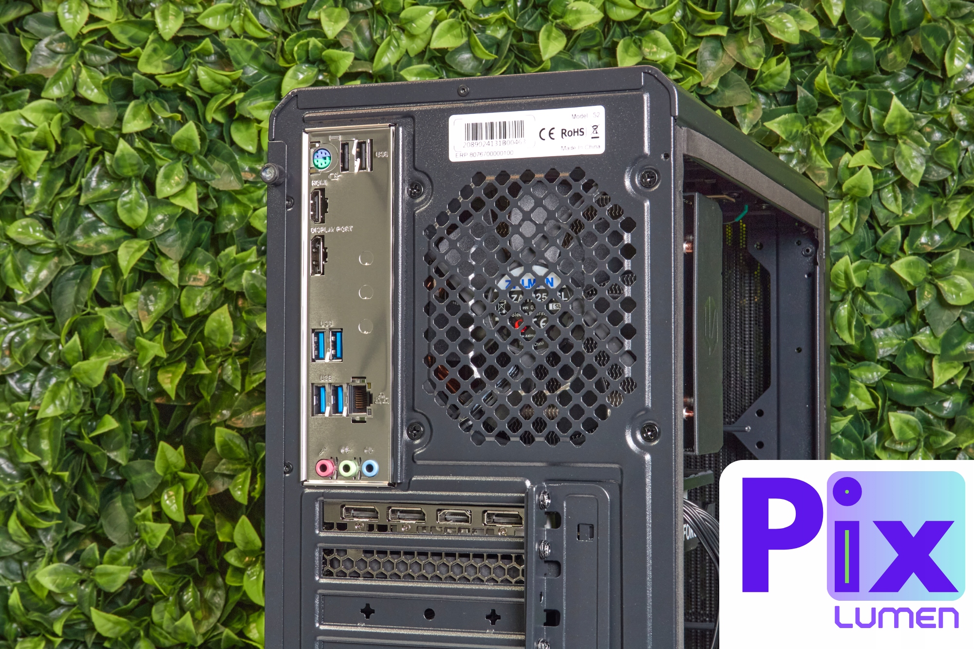 Komputer Biurowy i7 4,9GHz || RTX 5060 || 32GB/2TB SSD NVMe || Windows 11 Model Lumen V3