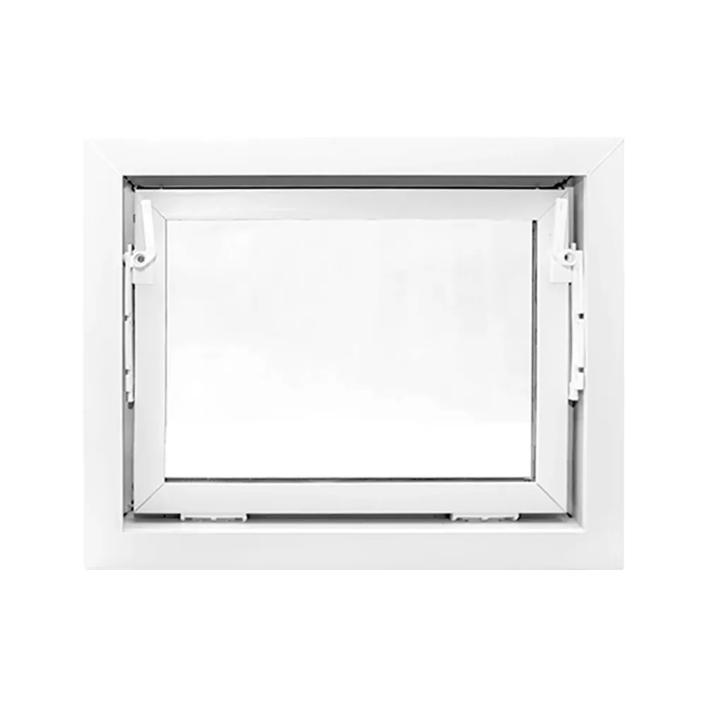 Okna Inwentarskie Okno Gospodarcze na każdy wymiar 600X400mm Białe Szerokość 600 mm