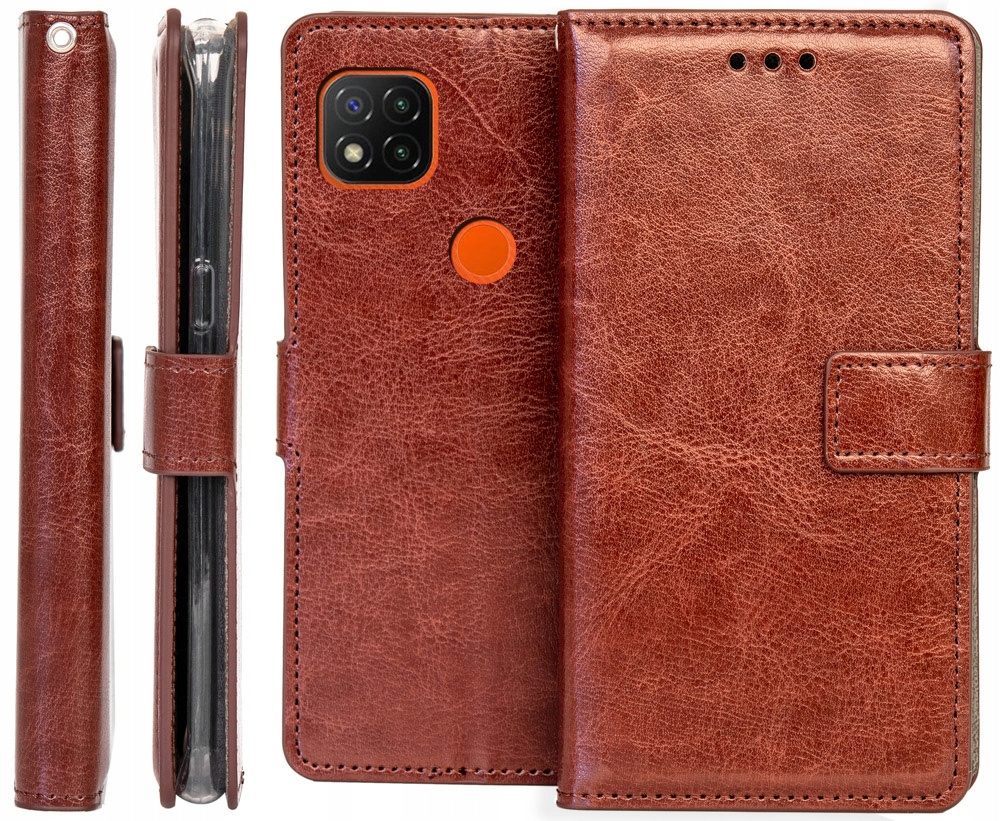 

Etui Portfel Vintage Do Xiaomi Redmi 9C
