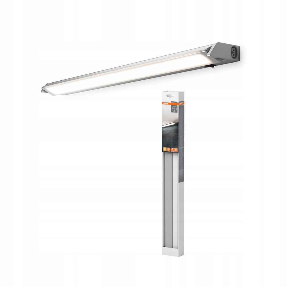 Nábytková lampa Led 10W 3000K Teplá 620lm Stříbrná Linear Osram