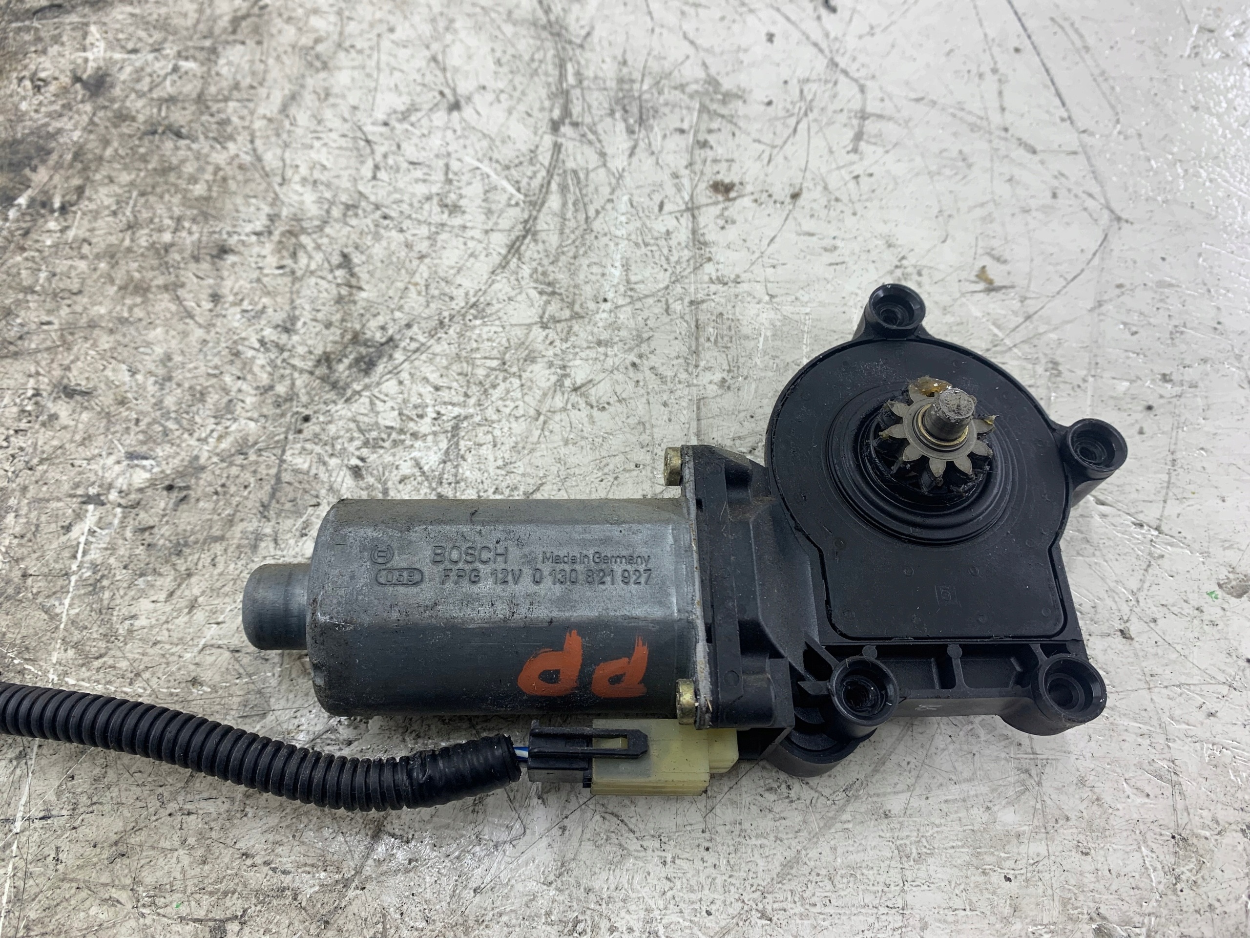 OPEL ASTRA II G 3D mini motor windows right front