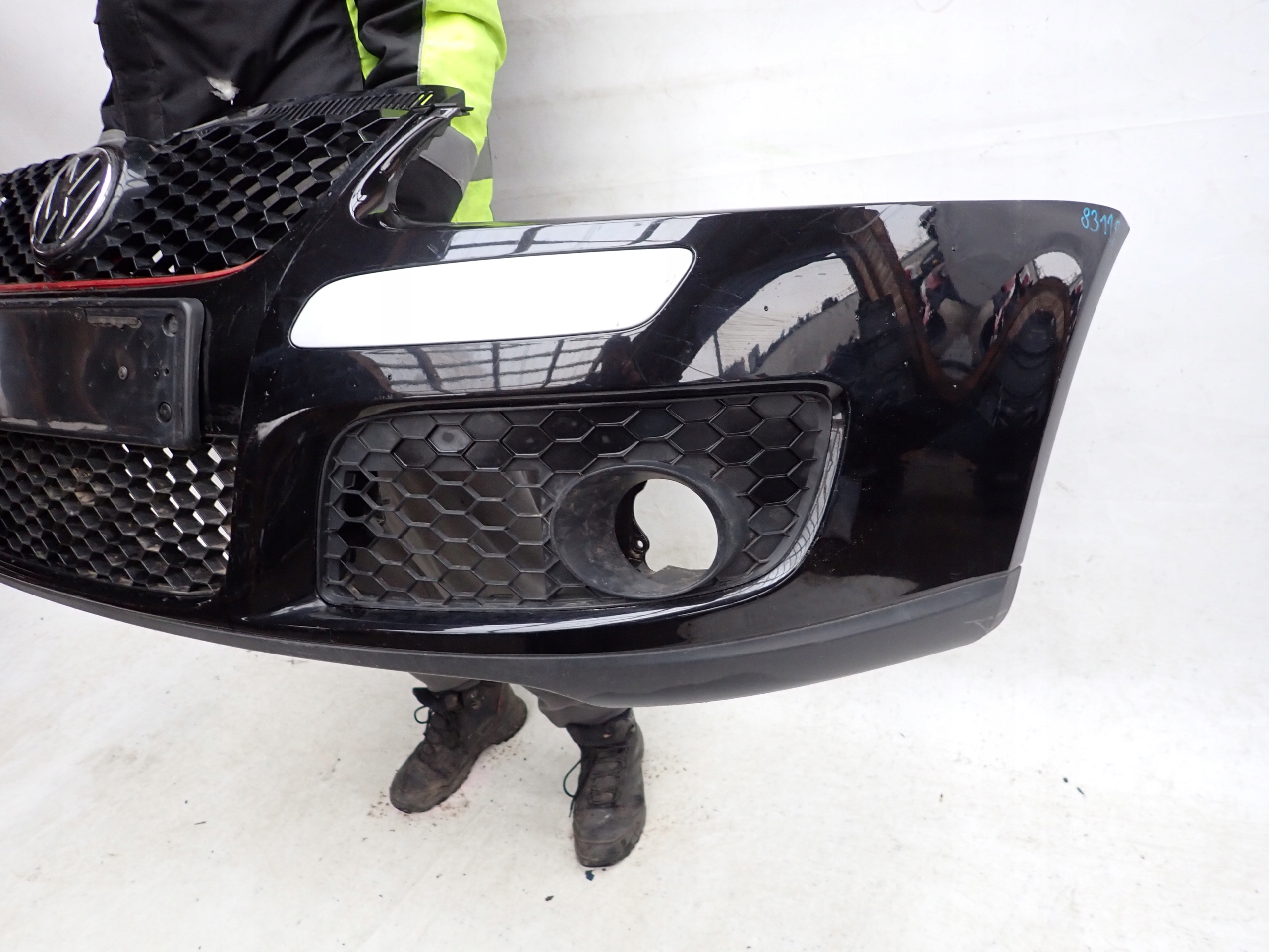 VW GOLF V 5 GTI 03-08 bumper front front