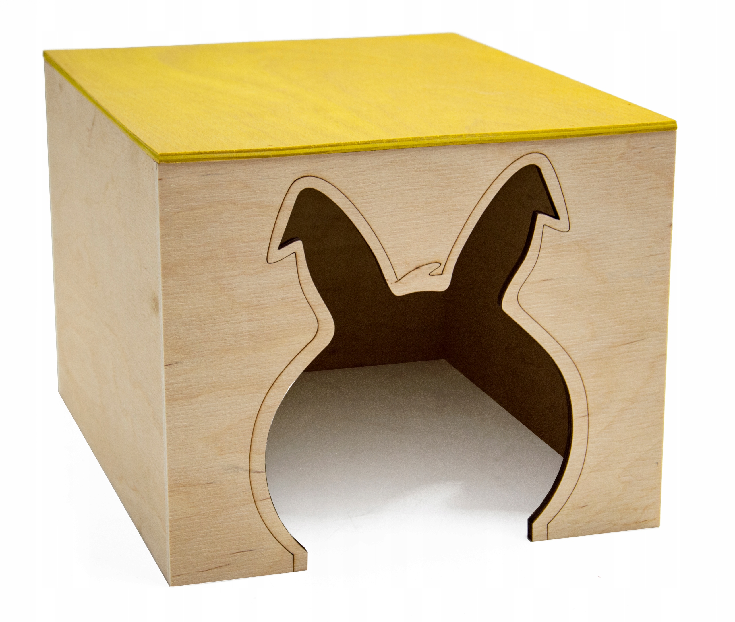 DREWNIANY DOMEK KLATKA DLA ŚWINKI MORSKIEJ KRÓLIKA Kod producenta P-54