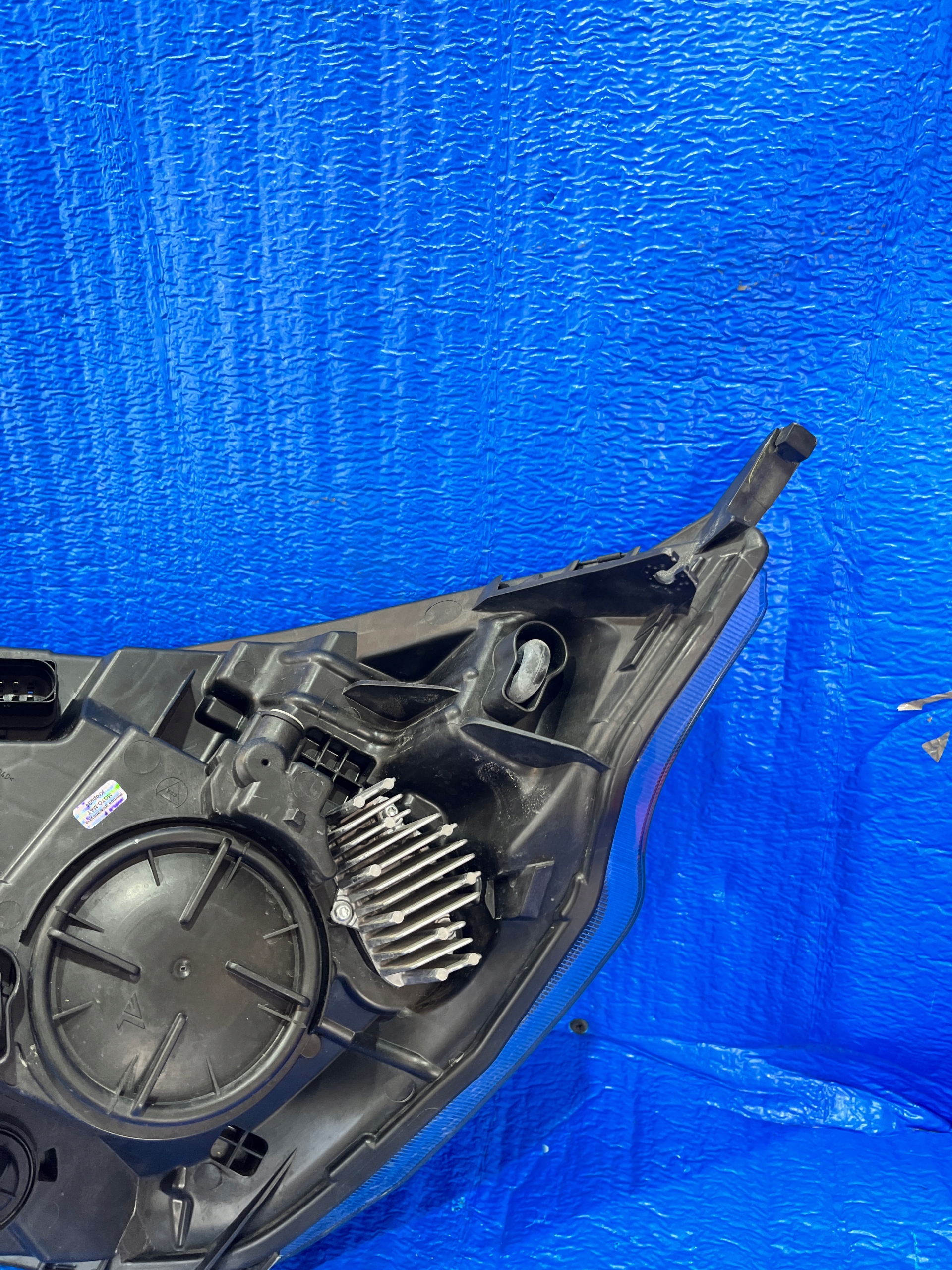 Frontscheinwerfer Ford Transit Custom 2 Mk2 JK2113W029DJJ LED Rechts Headlight - Thumbnail 12
