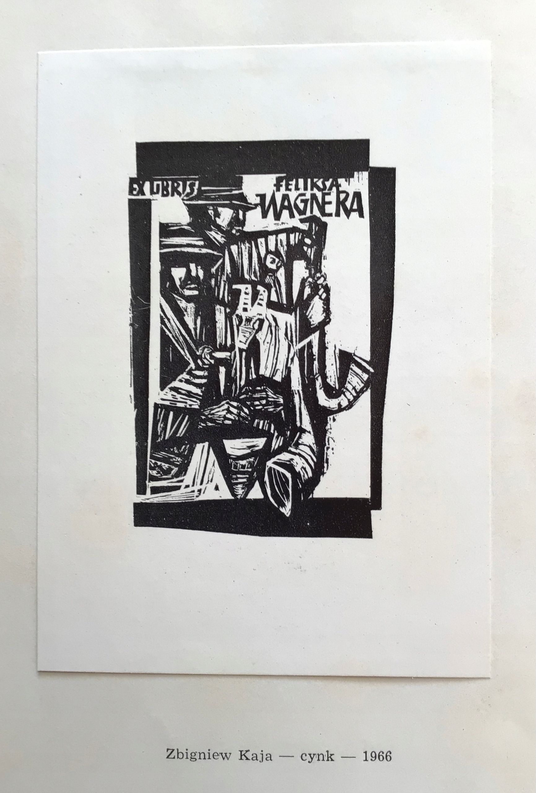 Ex-libris Feliksa Wagnera